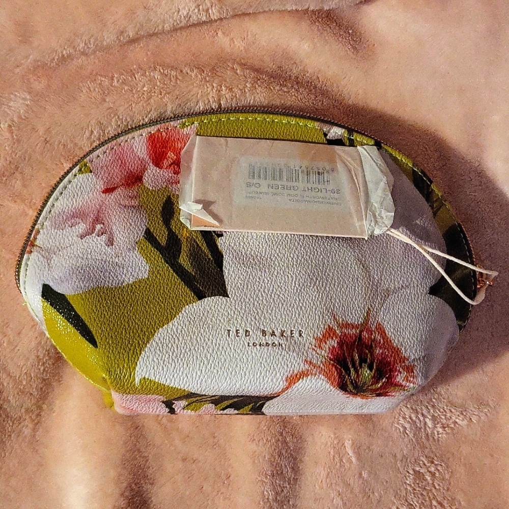 Ted Baker London Chatsworth Bloom Green Make Up Bag